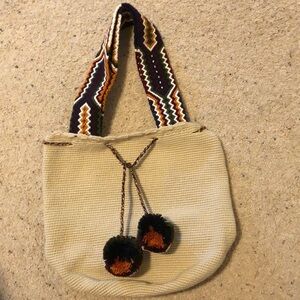 Macrame Tote Bag